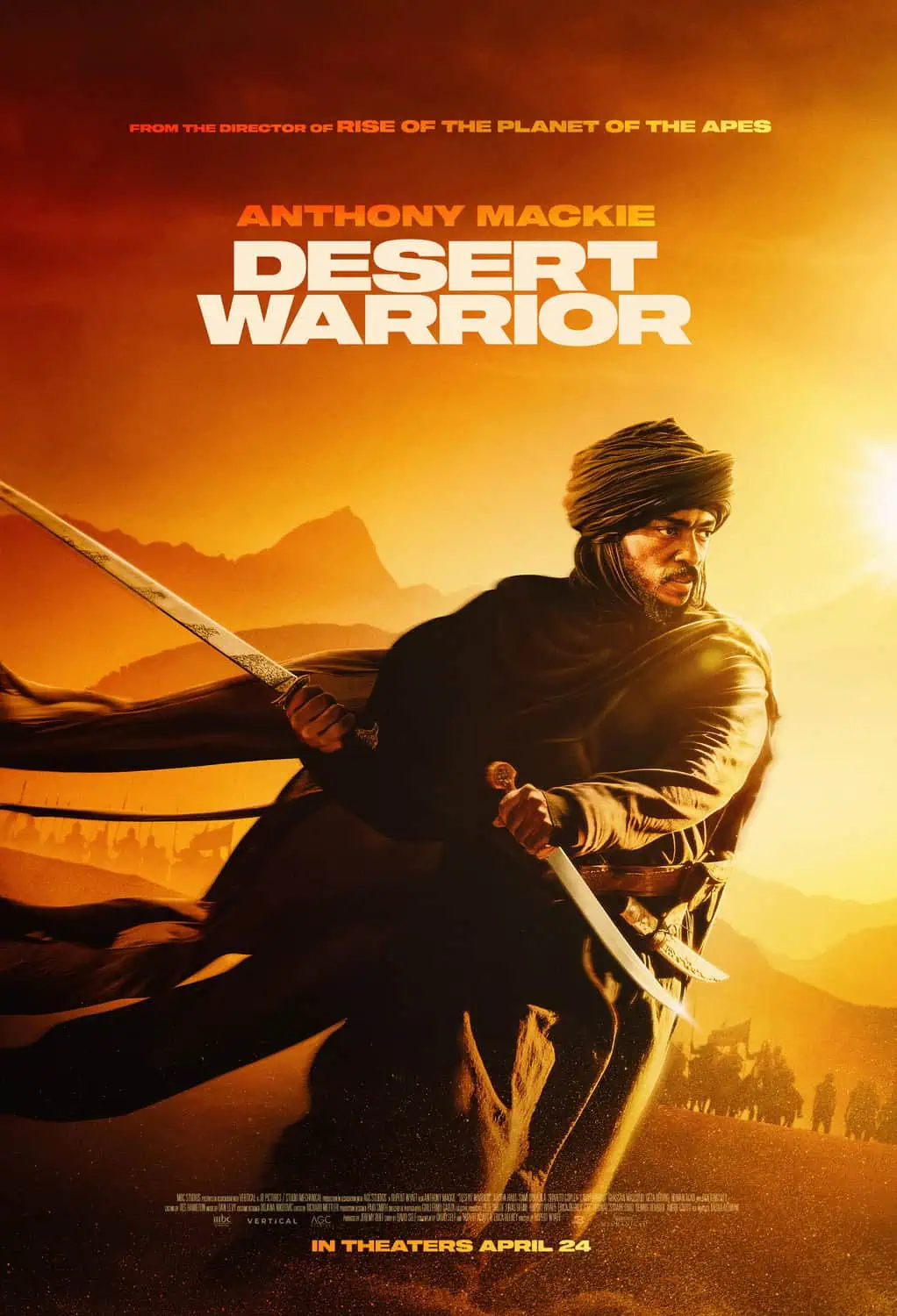 Affiche de film en 4K