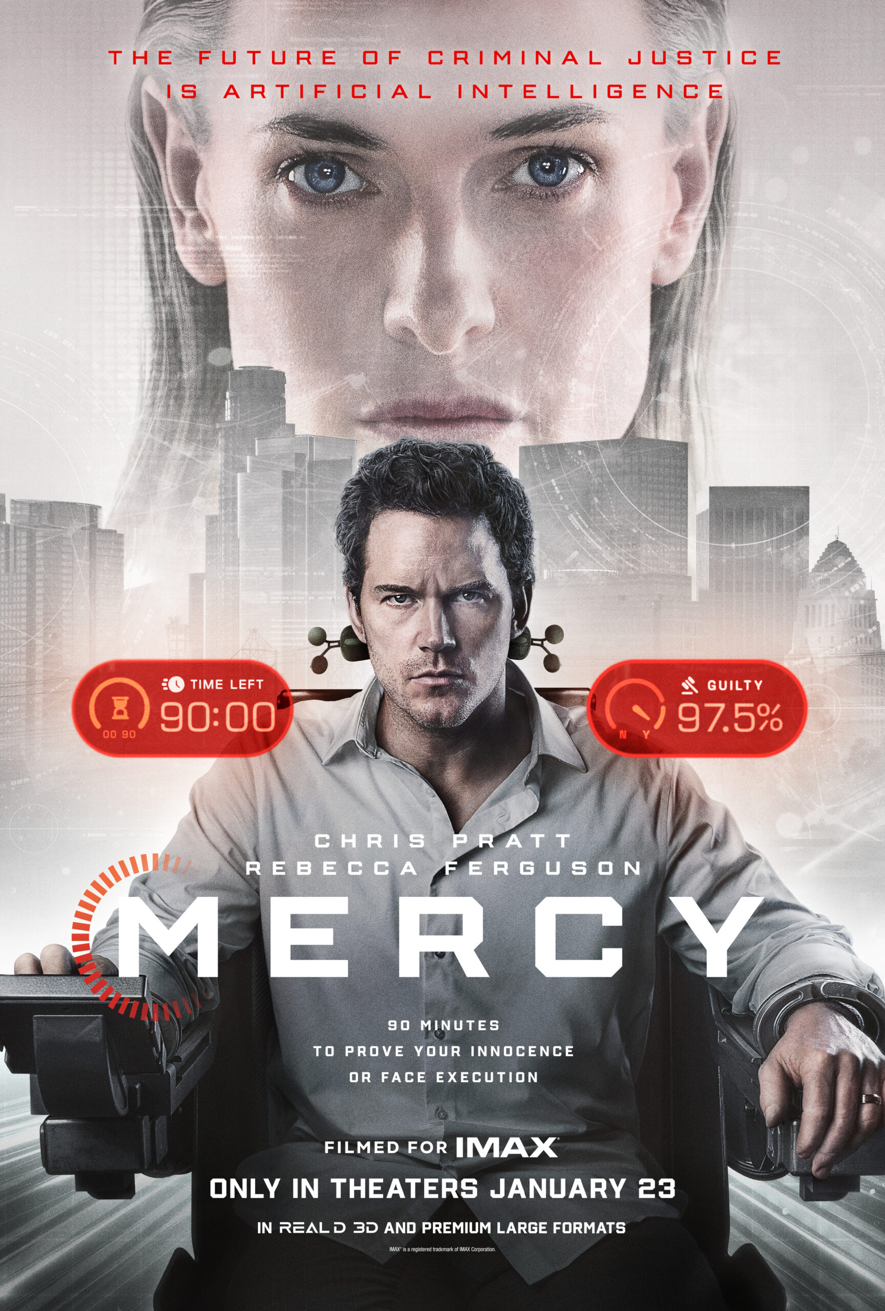 Affiche de film en 4K