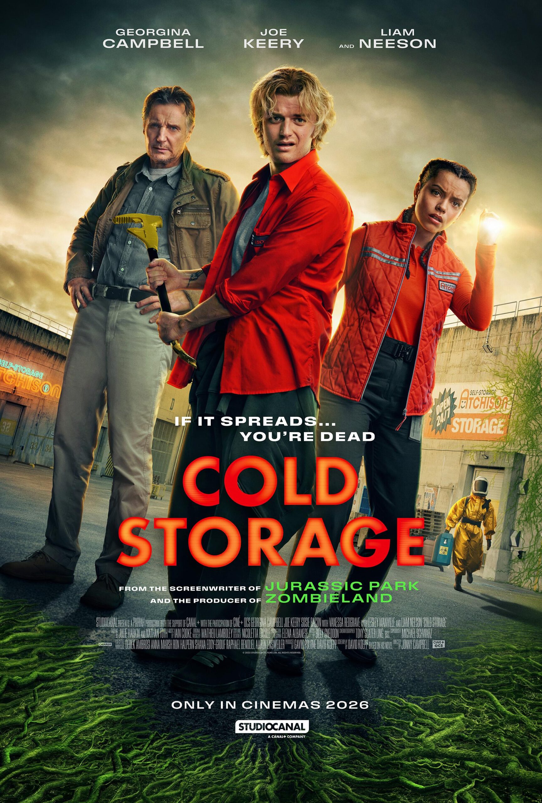 Affiche de film en 4K